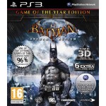 Batman Arkham Asylum - Game of the Year Edition [PS3]